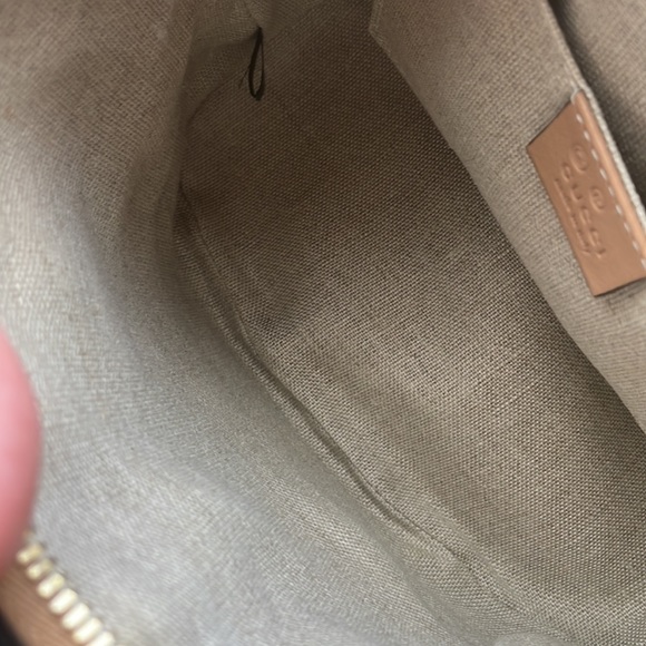Gently used Gucci Microguccissima mini dome bag in Beige - Picture 15 of 15